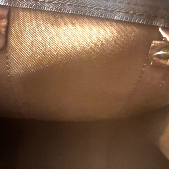 Louis Vuitton Monogram LV Keepall 45 handbag Brown Travel Duffle Bag. A Beauty! - Picture 13 of 15